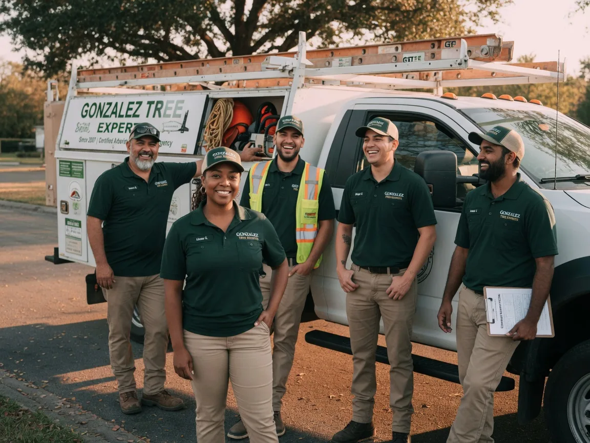 Tree Service company in Fisher, LA